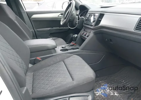 2020 Volkswagen Atlas Cross Sport 2.0T S из США, поврежденный, VIN 1V2GC2CA6LC213400